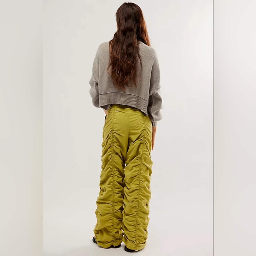 Bungee Parachute Pants In Green L
